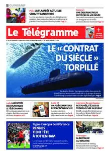Le Télégramme Guingamp – 17 septembre 2021