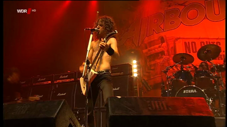 Airbourne - Live in Rockpalast (2010)
