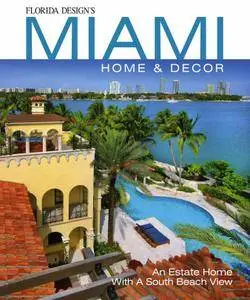 Florida Design's MIAMI HOME & DECOR - September 2016