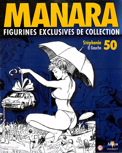 Manara - Figurines Exclusives De Collection - Tome 50