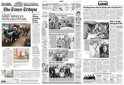 The Times-Tribune – October 22, 2018