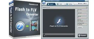 ThunderSoft Flash to FLV Converter 4.1.0