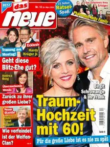 Das Neue – 24. März 2018