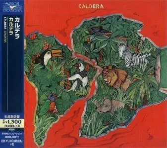 Caldera - Caldera (1976) Japanese Reissue 2015