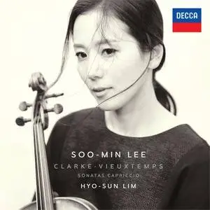 Soo-Min Lee & Hyo-Sun Lim - Clarke, Vieuxtemps Sonatas & Capriccio (2018) [Official Digital Download 24/96]