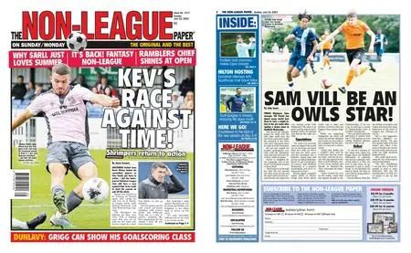 The Non-league Football Paper – July 23, 2023