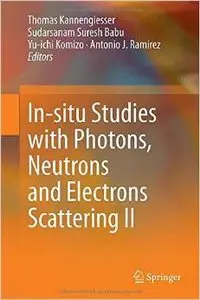 n-situ Studies with Photons, Neutrons and Electrons Scattering II