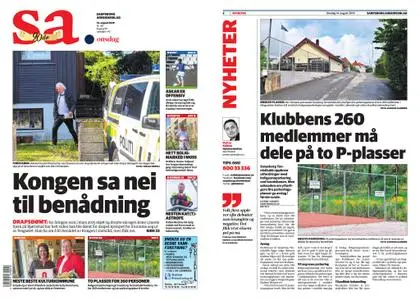 Sarpsborg Arbeiderblad – 14. august 2019