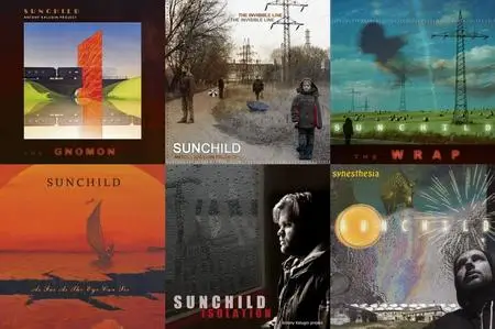 Sunchild - 6 Studio Albums (2008-2015)