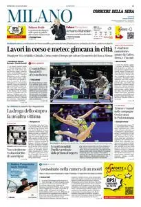 Corriere della Sera Milano - 23 Luglio 2023