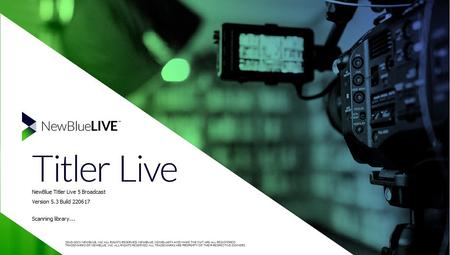 NewBlueFx Titler Live Broadcast 5.7 (x64) Multilingual
