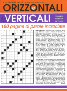 Orizzontali e Verticali n. 150 dic. 2009