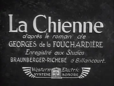 La Chienne (1931)