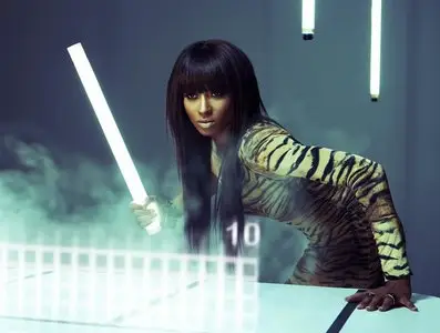 Ciara - Smallz & Raskind Photoshoot 2010 for Ebony Magazine