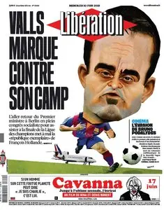 Libération du Mercredi 10 Juin 2015