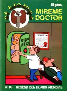 El Trompa 10 (de 36) Míreme Doctor. Reseña Del Humor Mundial