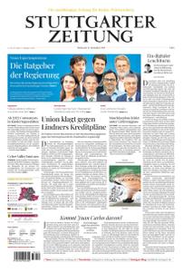 Stuttgarter Zeitung  - 15 Dezember 2021