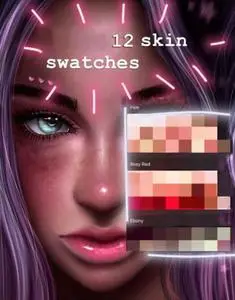 Skin Swatches for Procreate