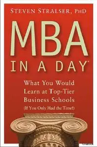 MBA In A Day