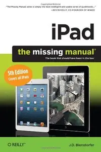 iPad: The Missing Manual, 5th Edition (repost)