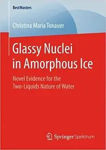 Glassy Nuclei in Amorphous Ice: Novel Evidence for the Two-Liquids Nature of Water