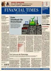 Financial Times Deutschland vom 29 August 2012