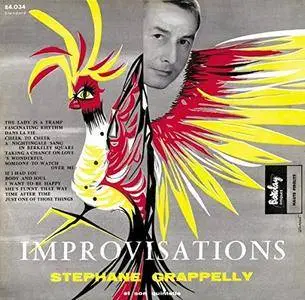 Stephane Grappelli - Improvisations (1956)