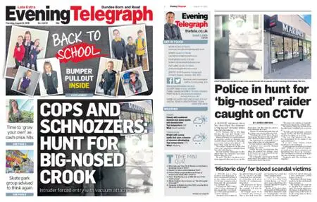 Evening Telegraph Late Edition – August 18, 2022