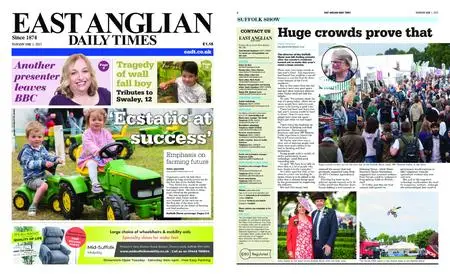 East Anglian Daily Times – June 01, 2023