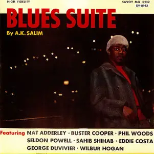 A.K. Salim – Blues Suite (1958) (Savoy - Denon Mastersonic 20-Bit Processing)