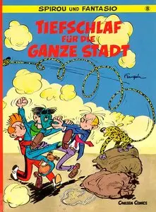 Spirou und Fantasio - Band 8 - Tiefschlaf für die ganze Stadt