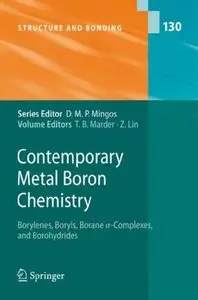 Contemporary Metal Boron Chemistry I by Todd B. Marder [Repost] 