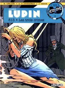 Arsène Lupin 3 - 813 - Les trois crimes