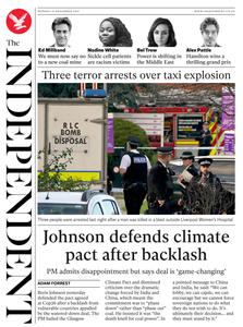 The Independent - 15 November 2021