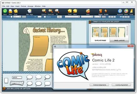 Comic Life 2.2.6 for Windows