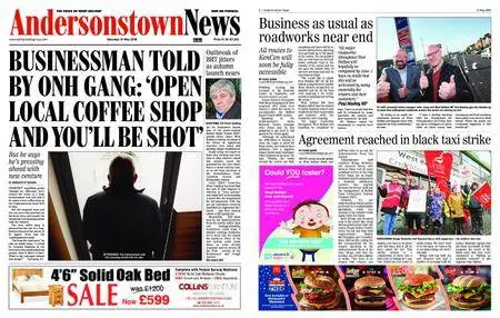 Andersonstown News – May 12, 2018