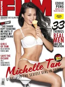 FHM Singapore - August 2013 (True PDF)
