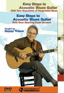 Easy Steps to Acoustic Blues Guitar - Two DVD Set