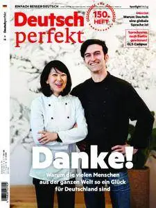 Deutsch perfekt - April 2018