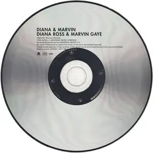 Diana Ross & Marvin Gaye - Diana & Marvin (1973) [2014, Japanese SHM-CD]
