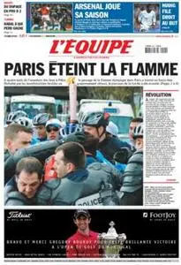 L'equipe du 8 avril 2008