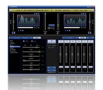Program4Pc DJ Music Mixer 4.4