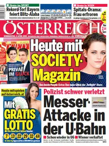 Österreich  -  Donnerstag, 04 April 2013
