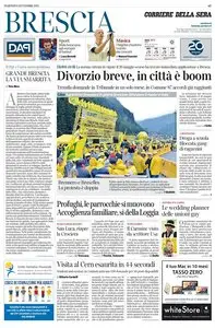 Il Corriere della Sera Brescia - 08.09.2015