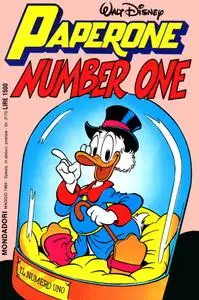 I classici di Walt Disney II serie 089 - Paperone Number One (1984-05)