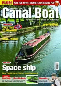 Canal Boat – October 2015