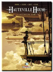 Duval & Gioux - Hauteville House - Tomes 1 à 5