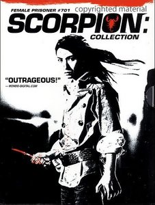 Female Prisoner Scorpion (4 movies, 1972-1973)