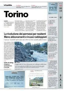 la Repubblica Torino - 8 Agosto 2018