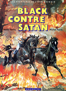 Les Aventures de L'étalon Noir - Tome 2 - Black Contre Satan